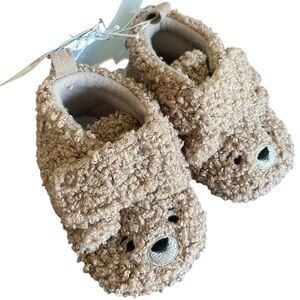 COPY - NWT Cat & Jack Infant Slippers, Bears, Size 9-12 Months